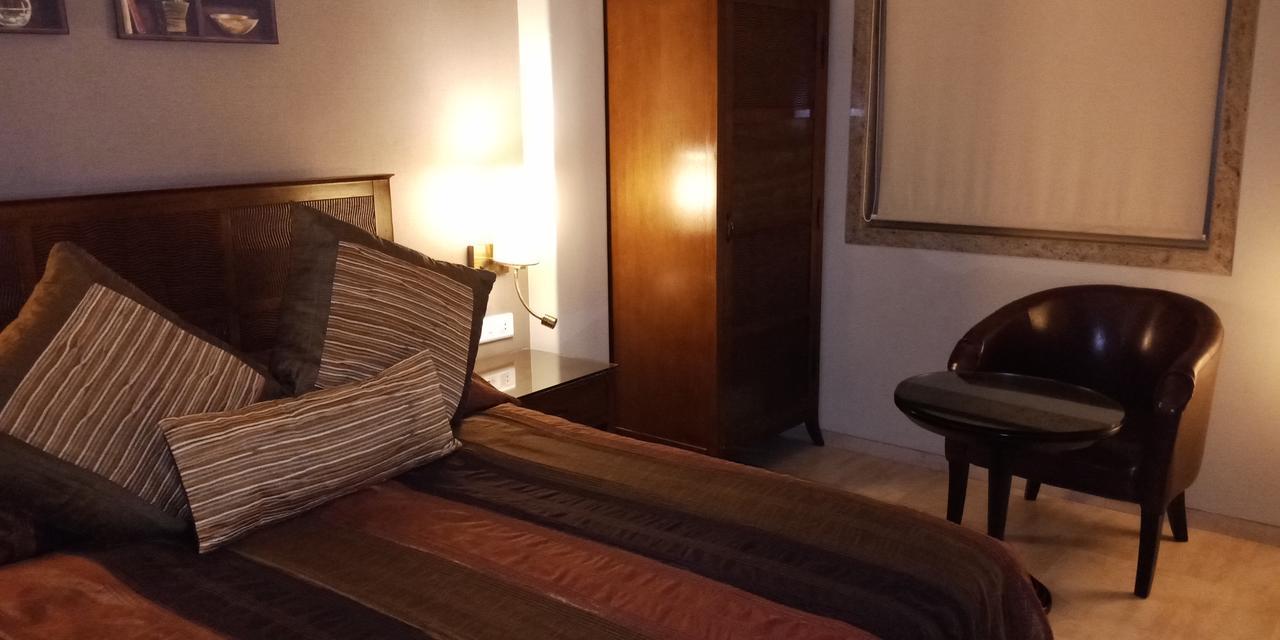 Juhu Residency Boutique Hotel Mumbai Exterior photo